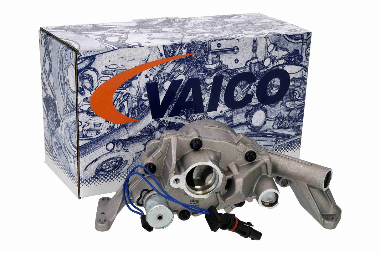 Oil Pump - V33-0763
