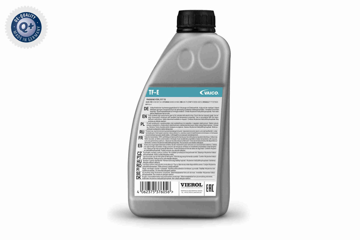 Transmission Oil - V60-0278