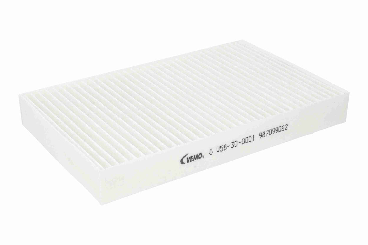 Filter, cabin air - V58-30-0001