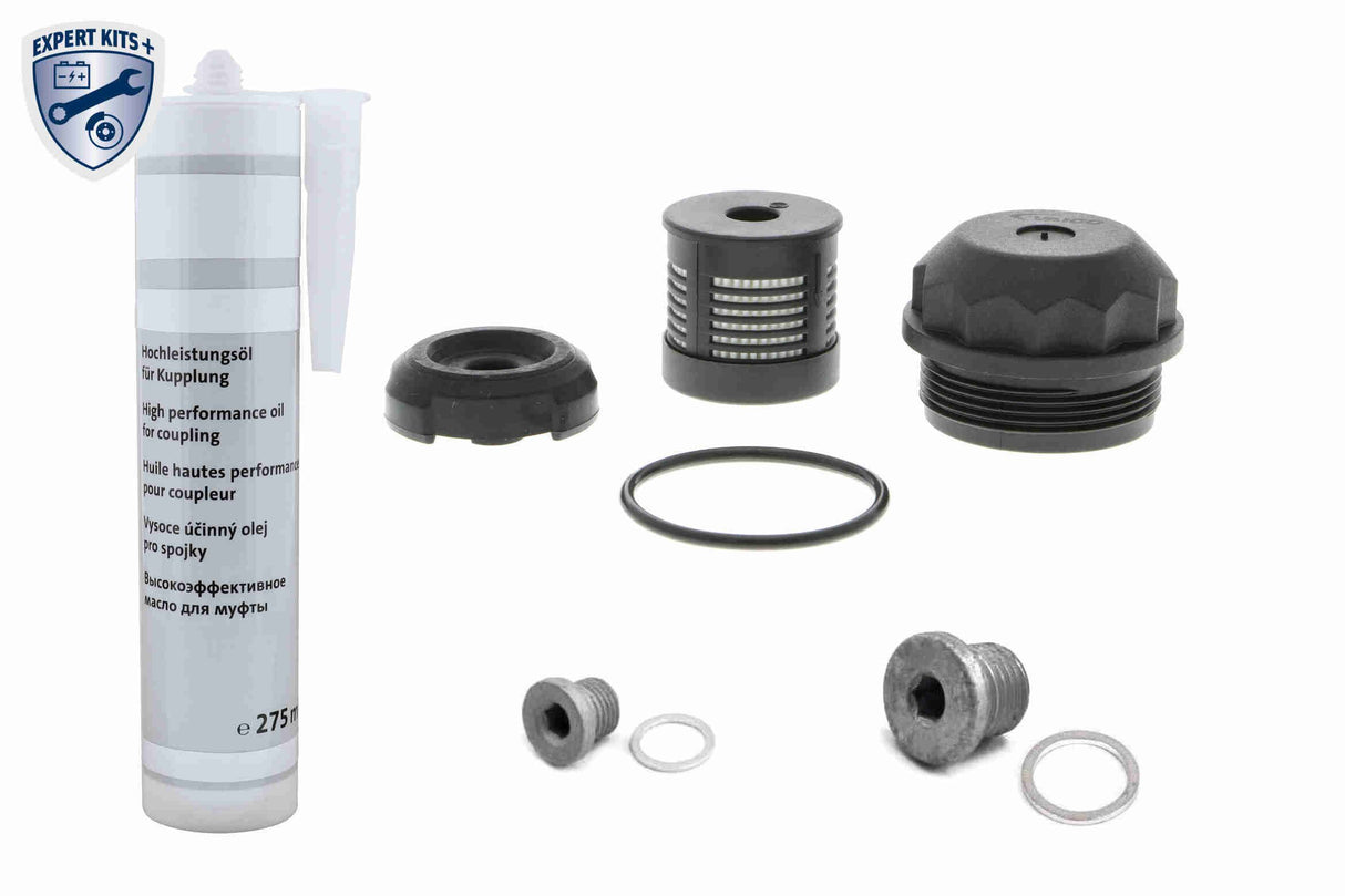 Parts Kit, multi-plate clutch oil change (all-wheel drive) - V10-5857