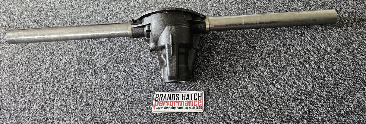 Blackline Thick Wall Tubed Atlas Axle including Pigs Head