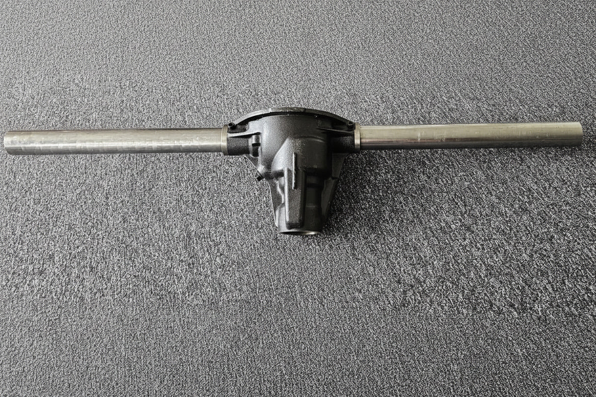 Blackline Thick Wall Tubed Atlas Axle including Pigs Head