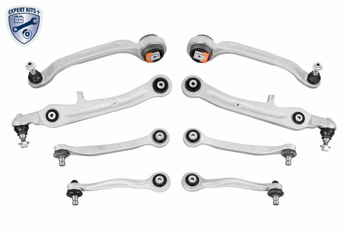Control/Trailing Arm Kit, wheel suspension - V10-4337