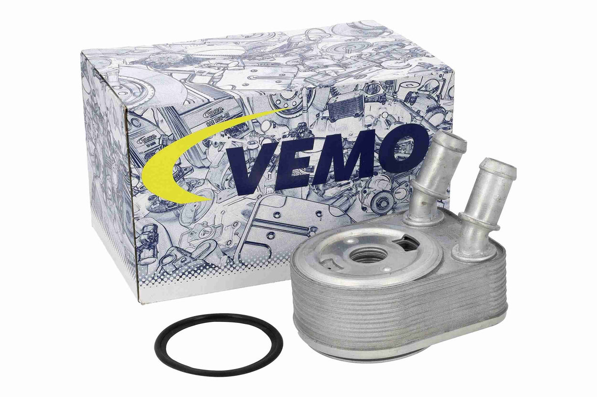 Oil Cooler, engine oil - V25-60-0096