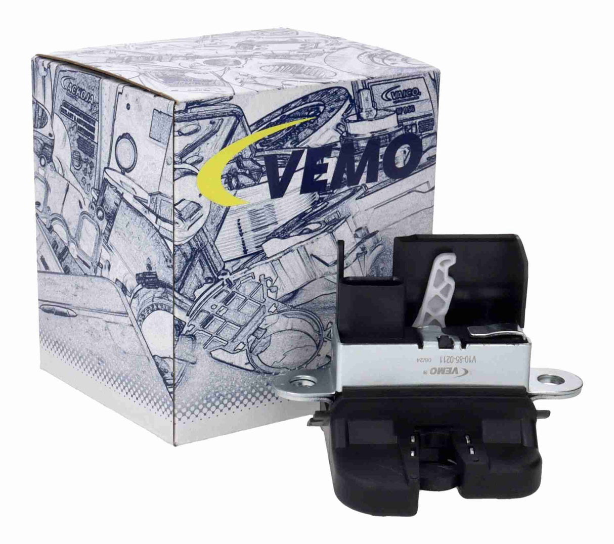 Tailgate Lock - V10-85-0211
