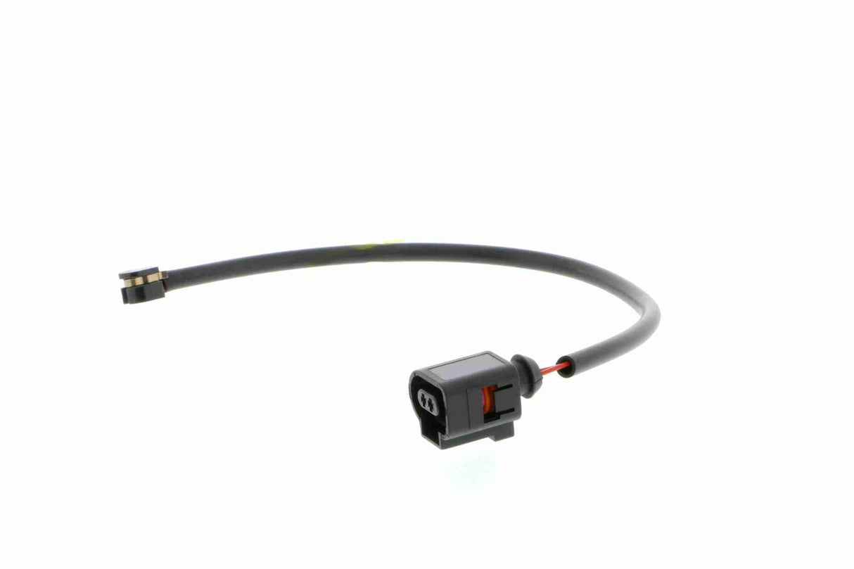 Warning Contact, brake pad wear - V10-72-1286