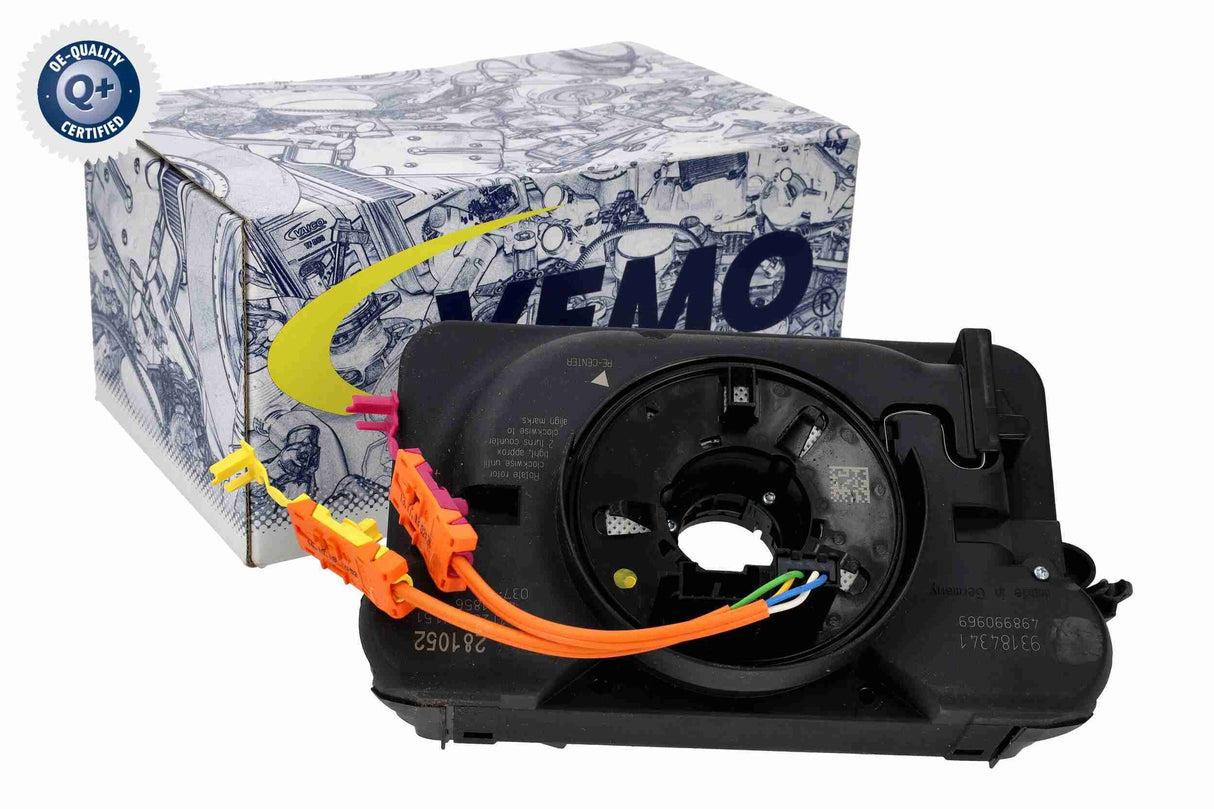 Clock Spring, airbag - V40-72-0071