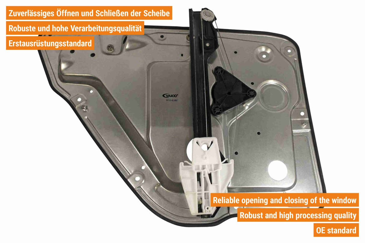 Window Regulator - V10-6280