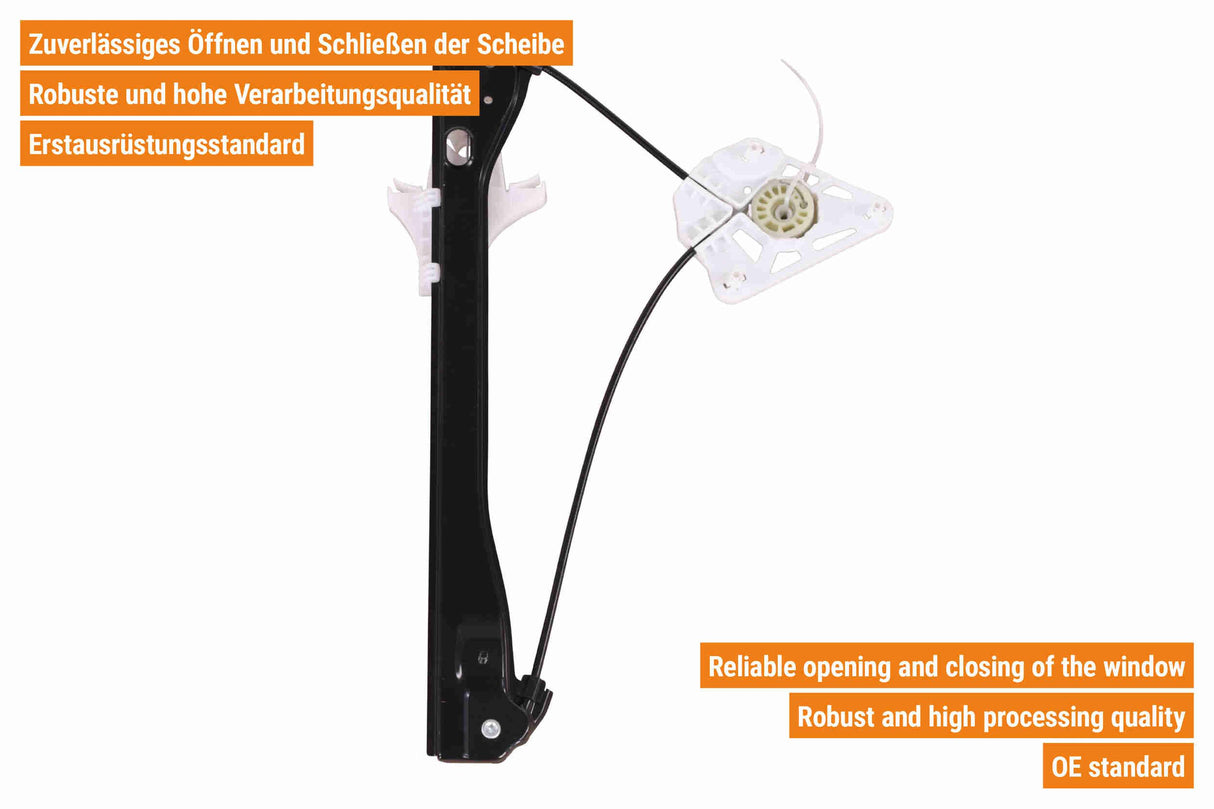 Window Regulator - V10-7606