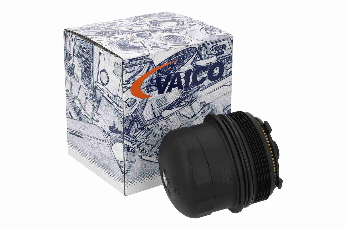 Cap, oil filter housing - V95-0654