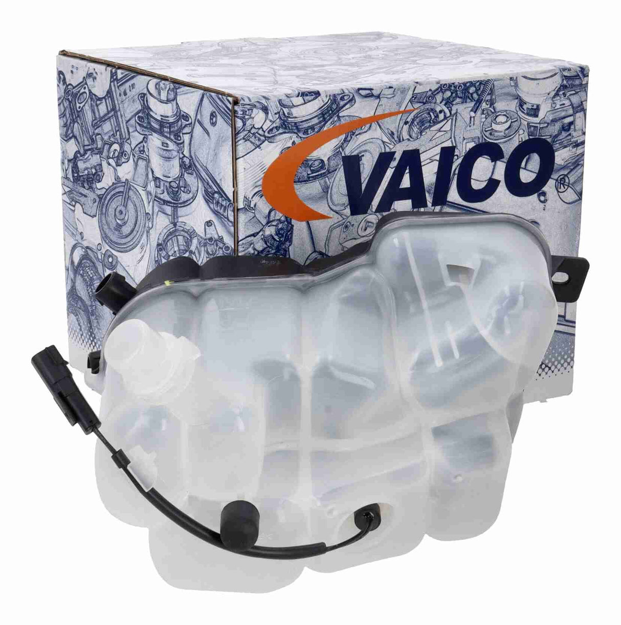 Expansion Tank, coolant - V95-0346