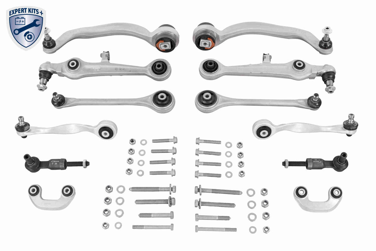 Control/Trailing Arm Kit, wheel suspension - V10-3304