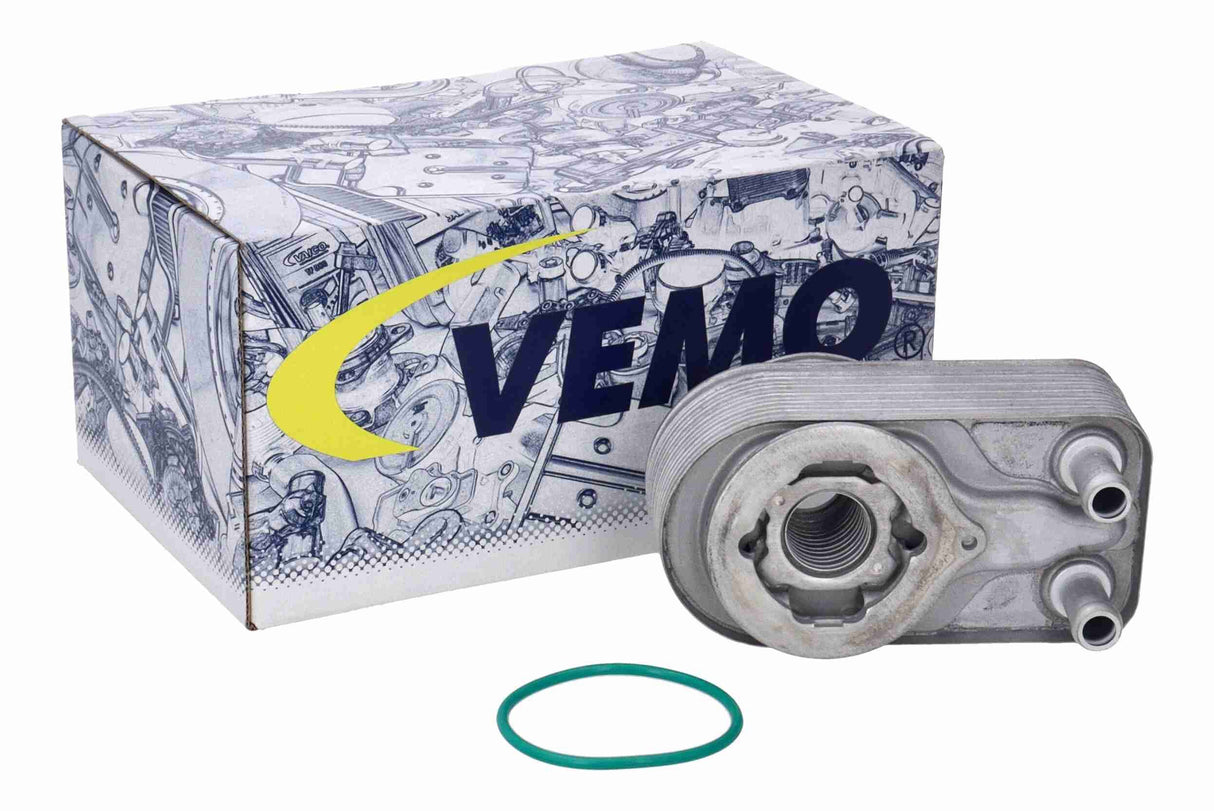 Oil Cooler, engine oil - V46-60-0088