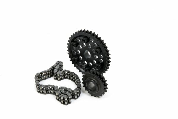 Austin Rover Mini A Series A+ 998 1275 Piper Cams Duplex Timing Chain Kit - Steel Pulley PULSMIN