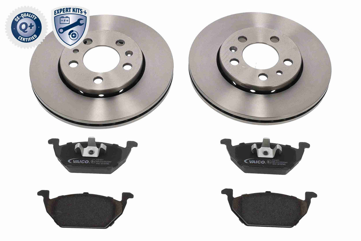 Brake Kit, disc brake - V10-6631