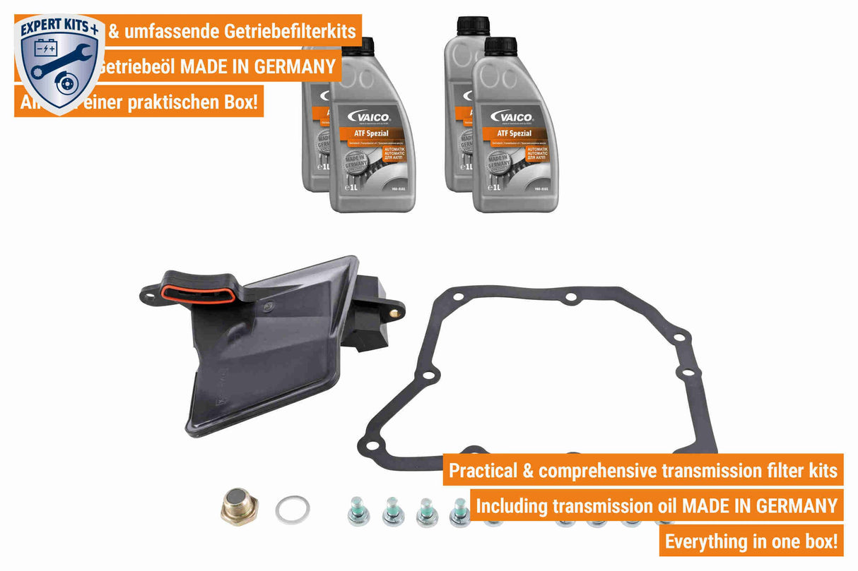 Parts Kit, automatic transmission oil change - V40-1604