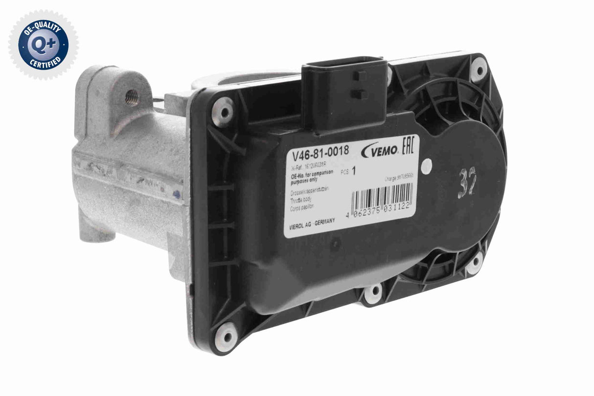 Throttle Body - V46-81-0018