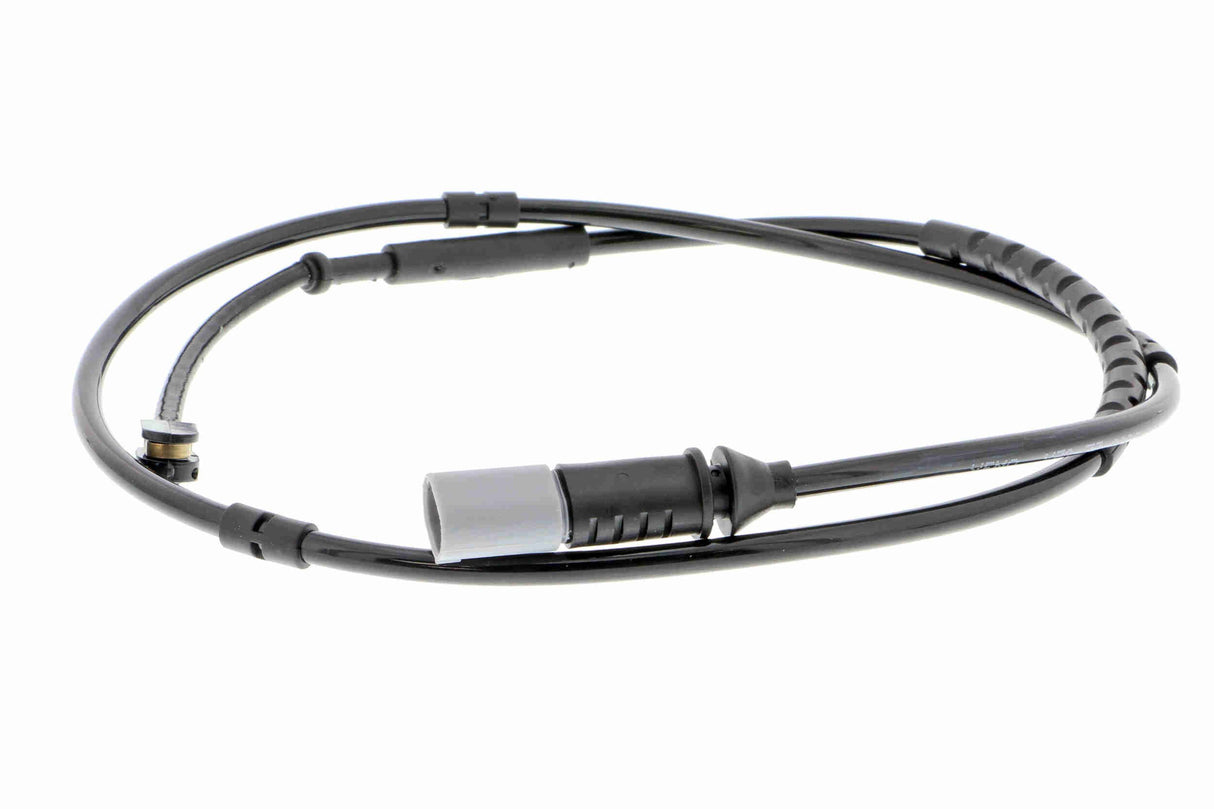 Warning Contact, brake pad wear - V20-72-0096