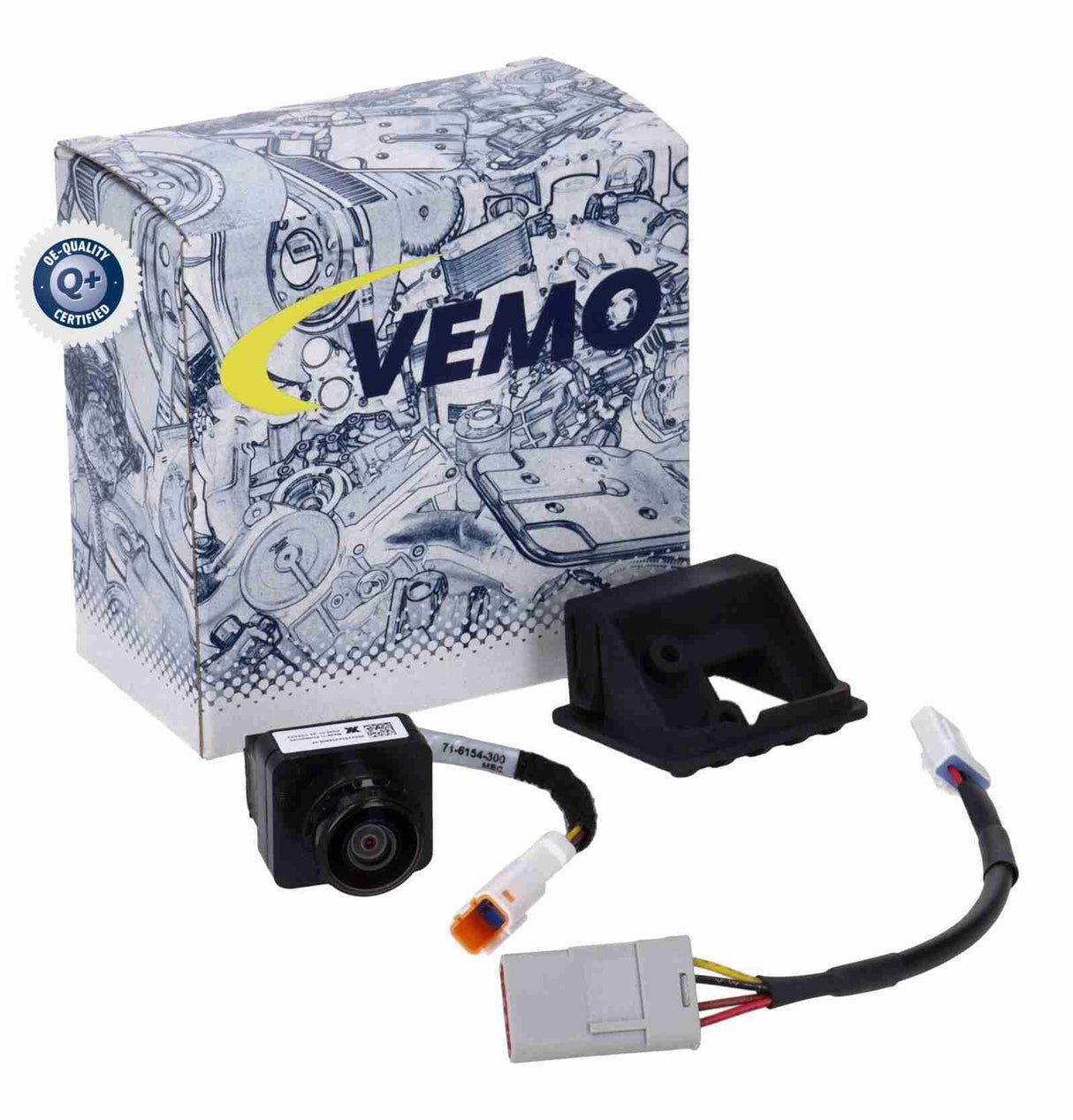 Rear View Camera, park distance control - V40-74-0002
