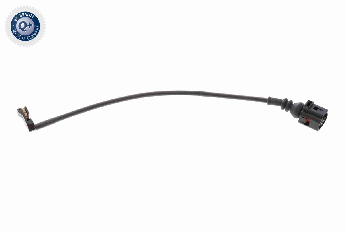Warning Contact, brake pad wear - V10-72-0287