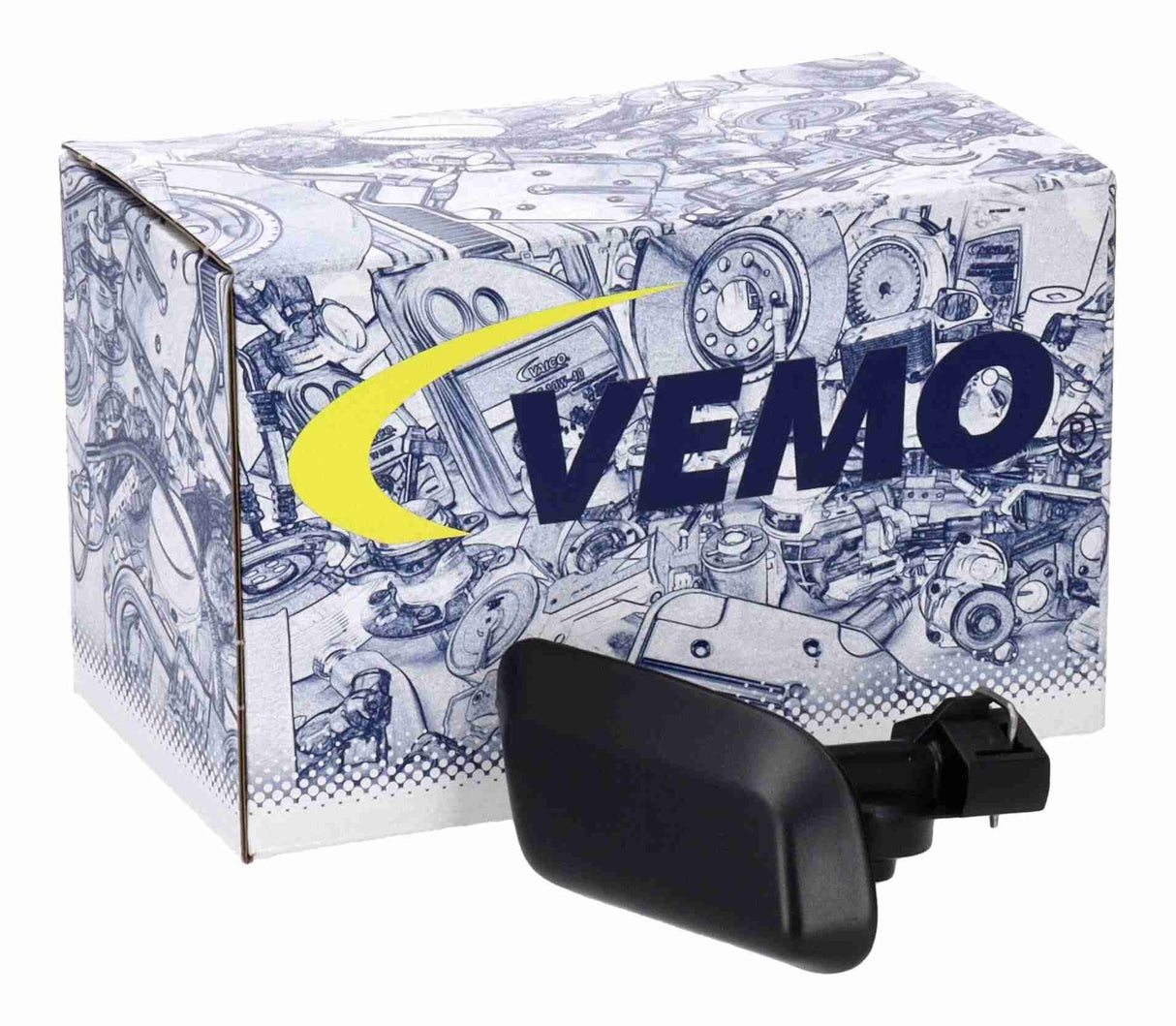 Washer Fluid Jet, headlight cleaning - V40-08-0028