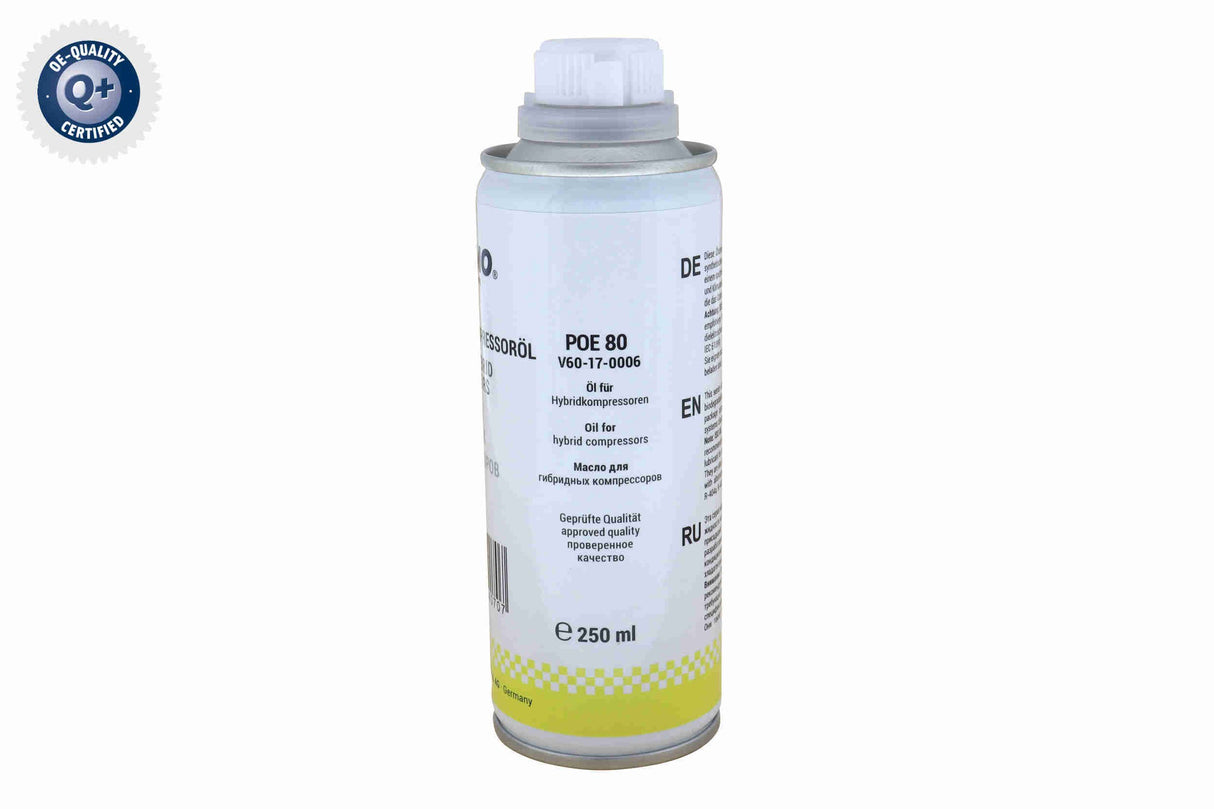 Oil, compressor - V60-17-0006