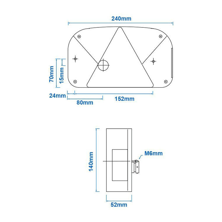 UNIVERSAL Reflector - VAICO 7380102901