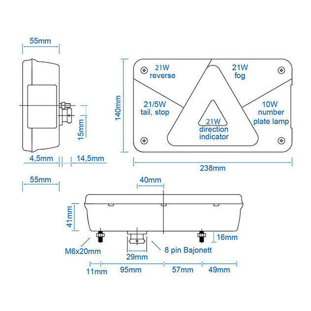 UNIVERSAL Reflector - VAICO 7380103102