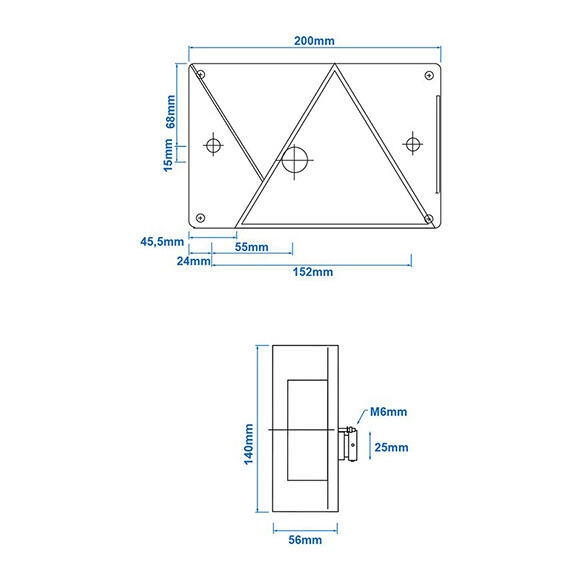 UNIVERSAL Reflector - VAICO 7380103202