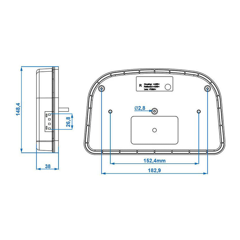 UNIVERSAL Reflector - VAICO 7380103302