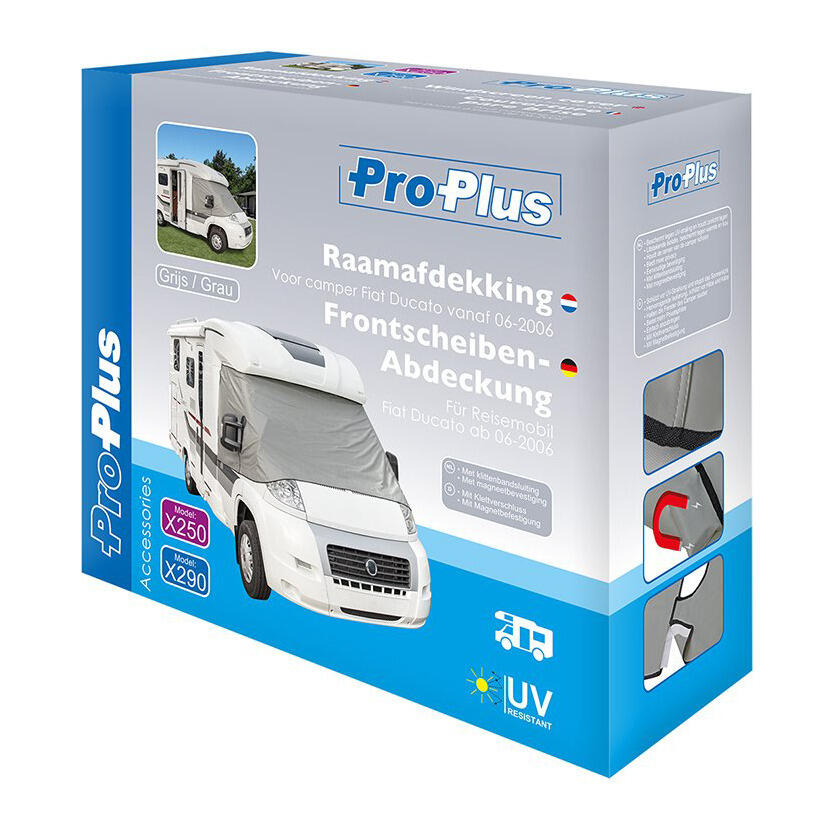 UNIVERSAL Windscreen Cover - VAICO 7380106401