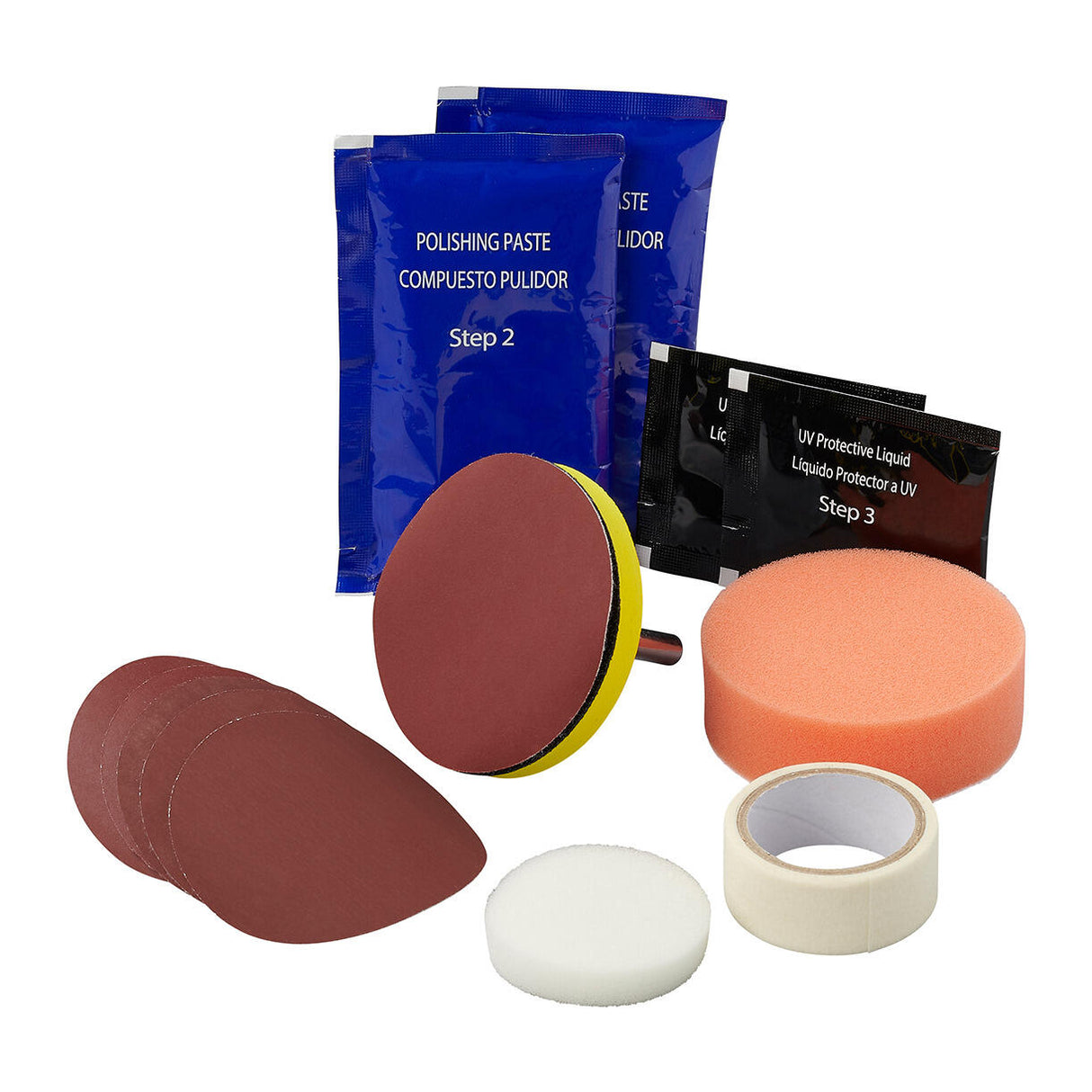 Headlight Restoration / Cleaning DIY Kit - VAICO 7380120265