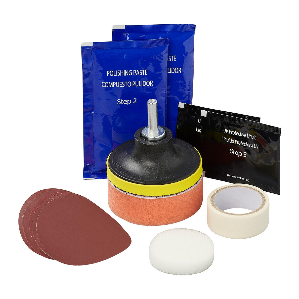 Headlight Restoration / Cleaning DIY Kit - VAICO 7380120265