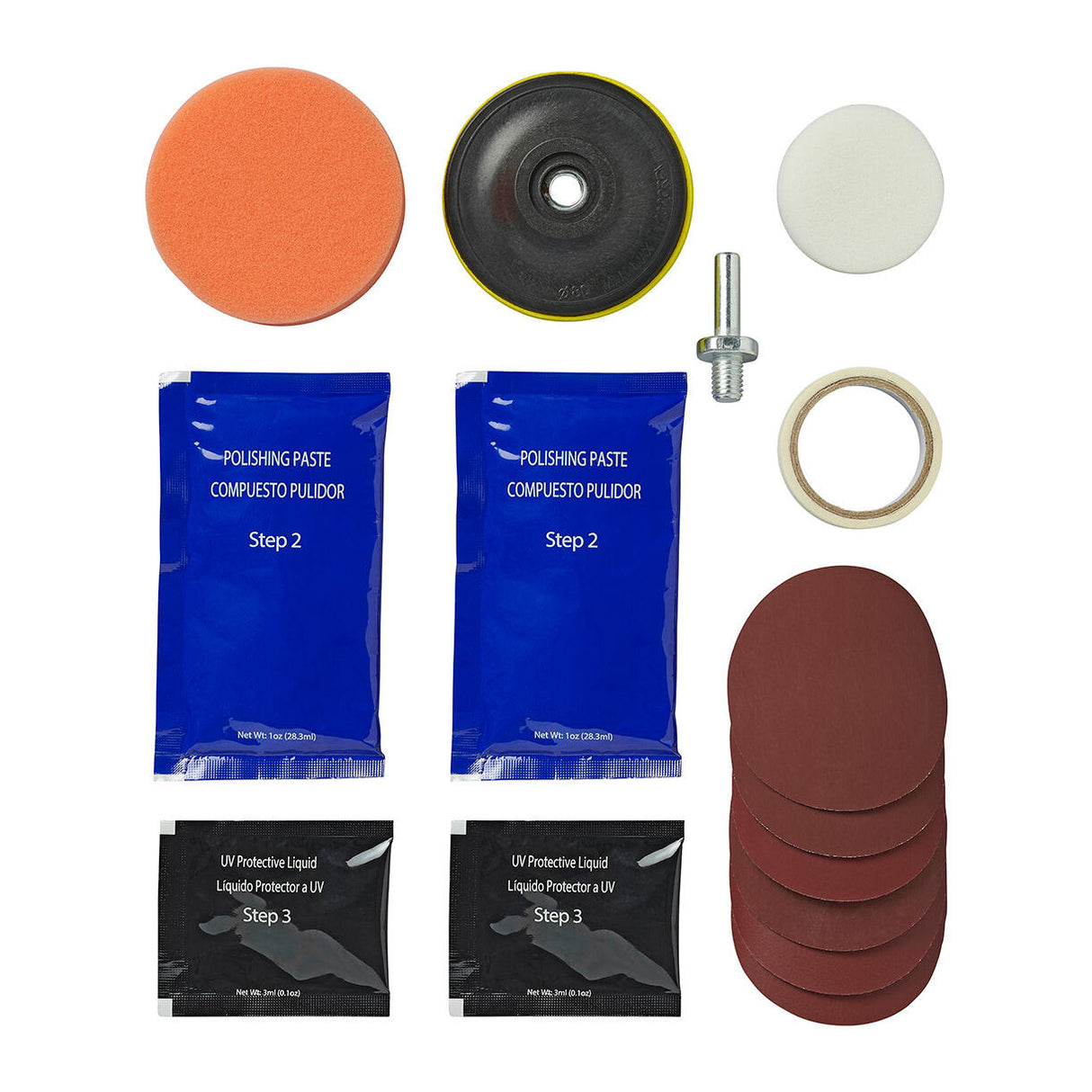 Headlight Restoration / Cleaning DIY Kit - VAICO 7380120265
