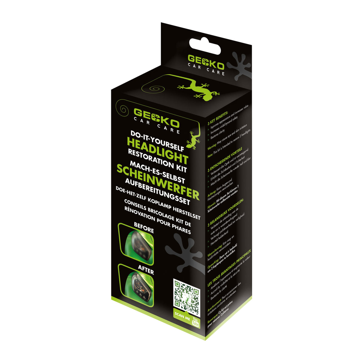 Headlight Restoration / Cleaning DIY Kit - VAICO 7380120265