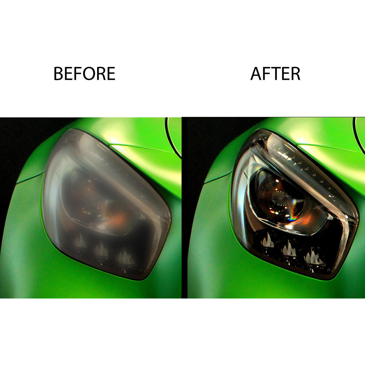 Headlight Restoration / Cleaning DIY Kit - VAICO 7380120265