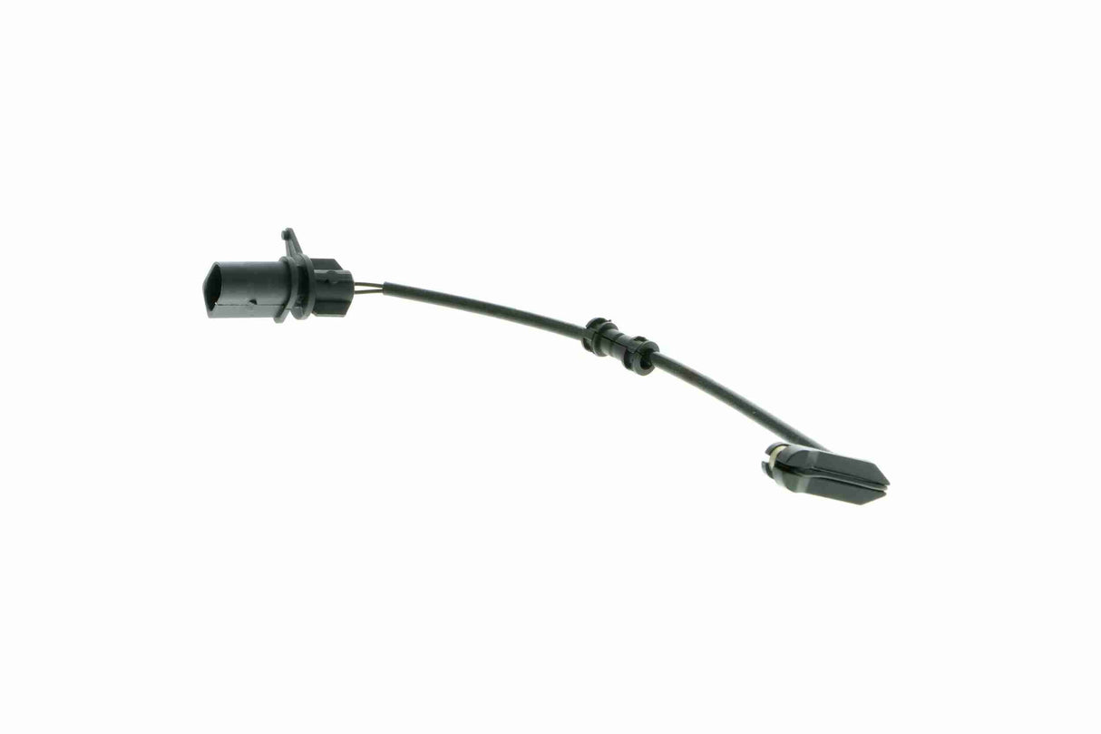 Warning Contact, brake pad wear - V10-72-1327
