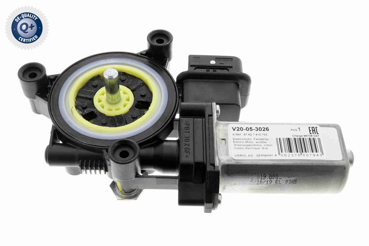 Electric Motor, window regulator - V20-05-3026