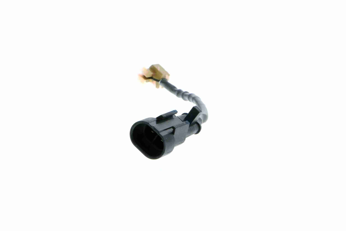 Warning Contact, brake pad wear - V27-72-0004