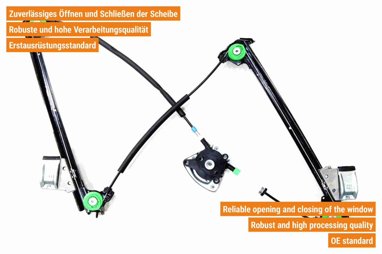 Window Regulator - V45-0193