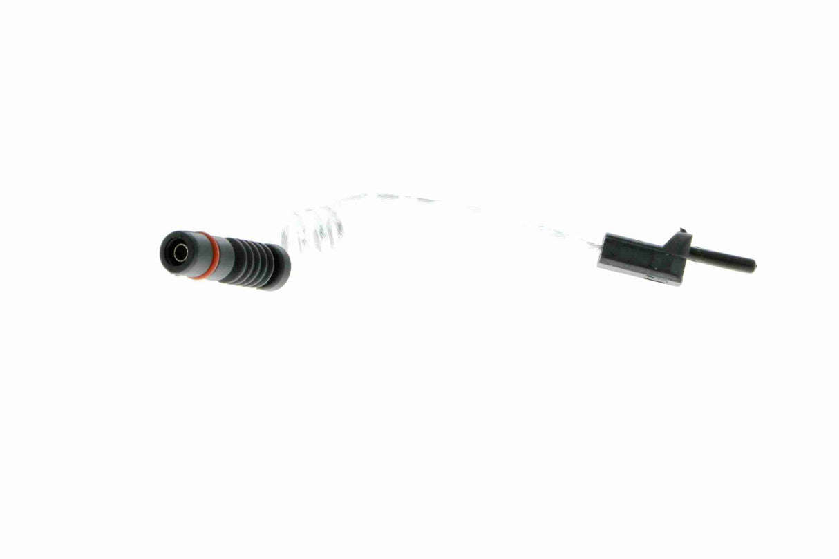 Warning Contact, brake pad wear - V30-72-0586-1
