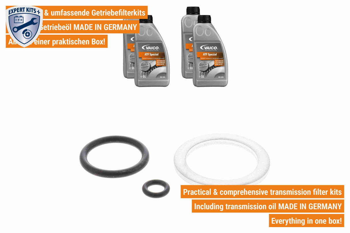Parts Kit, automatic transmission oil change - V40-1605