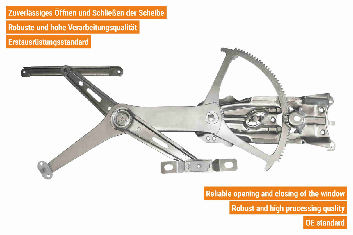 Window Regulator - V40-0999
