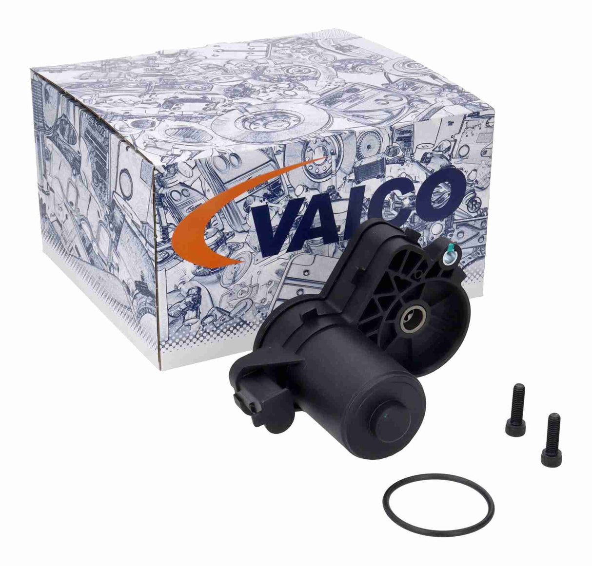 Control Element, parking brake caliper - V30-77-0048