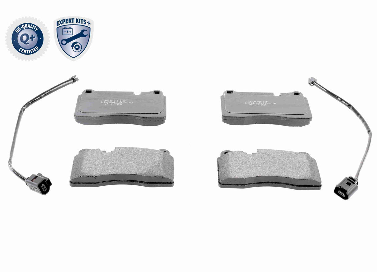 Brake Pad Set, disc brake - V10-2457
