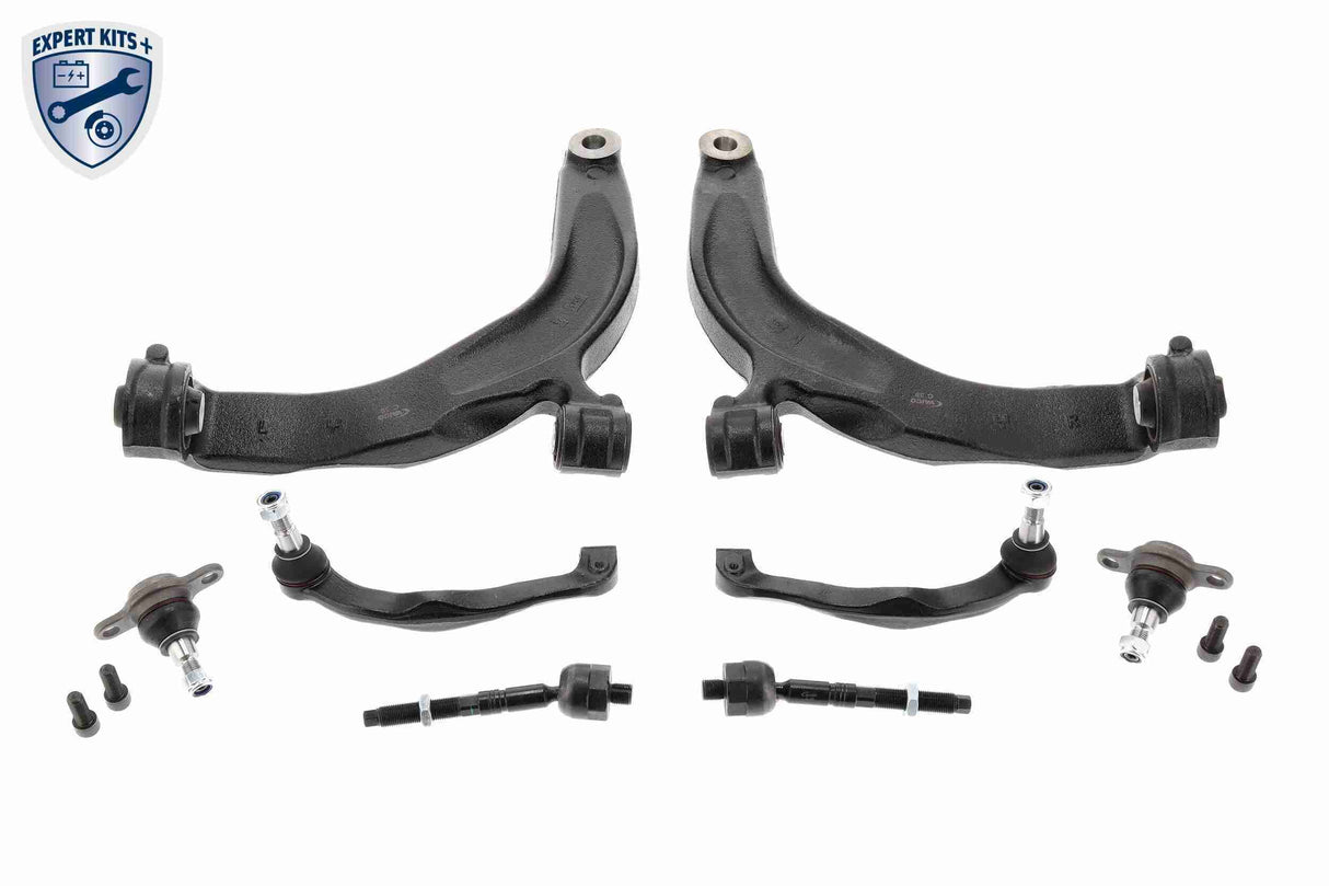 Control/Trailing Arm Kit, wheel suspension - V10-3252