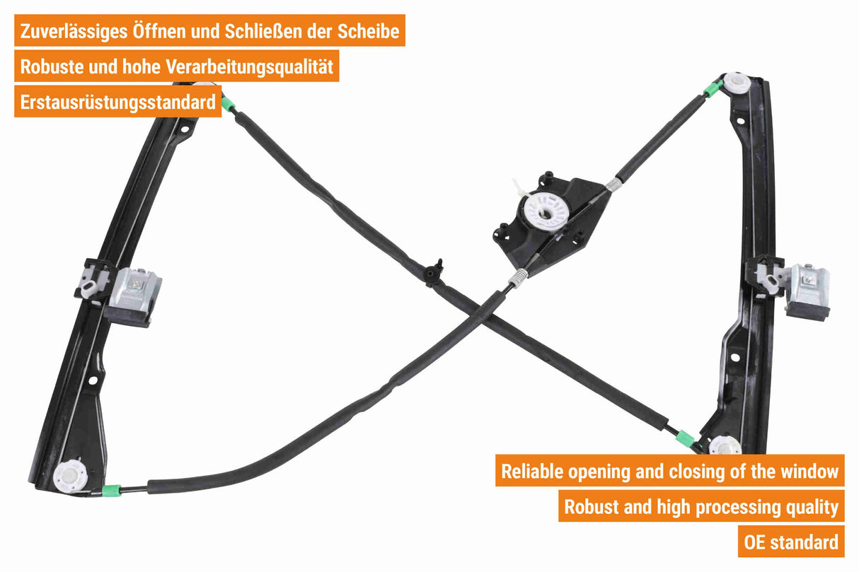 Window Regulator - V10-8762