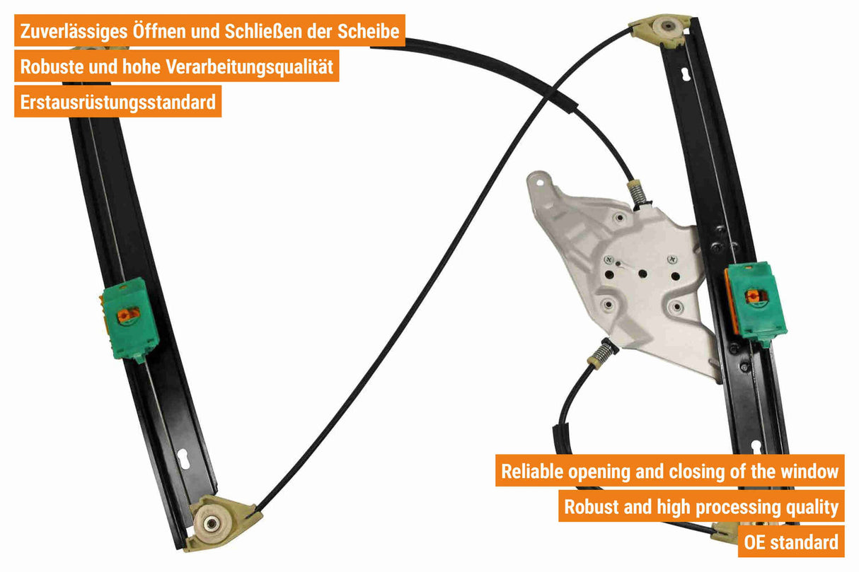 Window Regulator - V10-1880