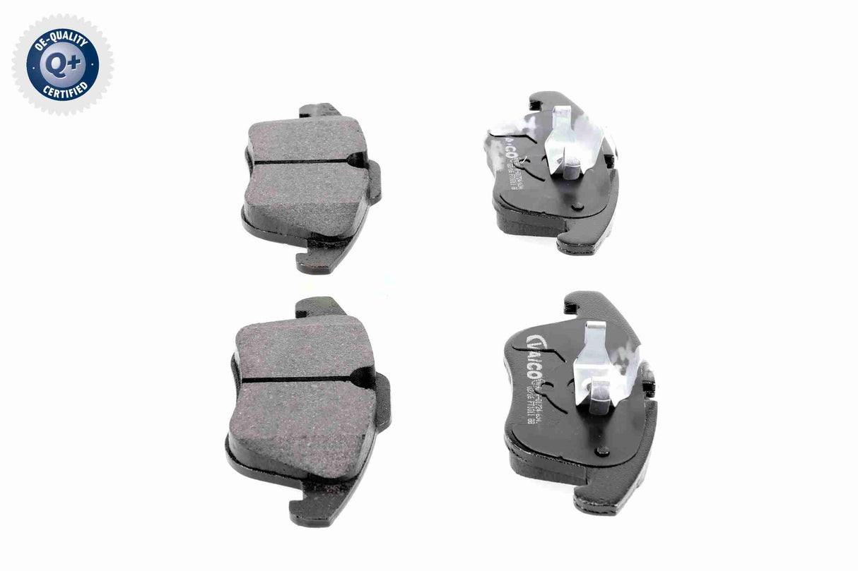 Brake Pad Set, disc brake - V42-0405