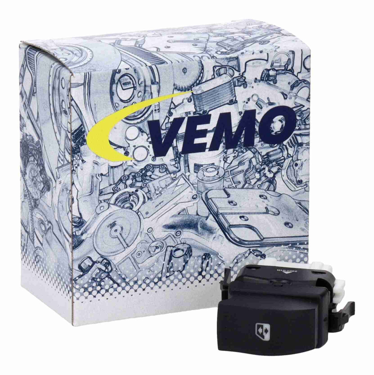 Switch, window regulator - V46-73-0106